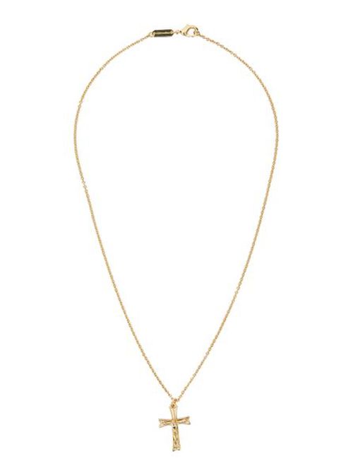 Dolce & Gabbana Cross Pendant Necklace