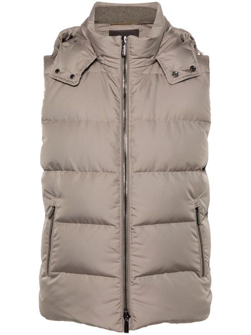 Fire SKT padded gilet - Grey