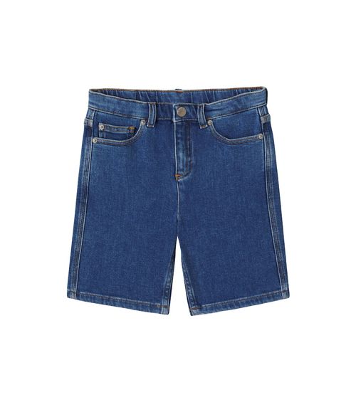 Elvio cotton-blend Bermuda shorts