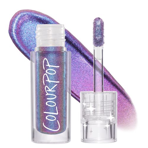 Same Vibe Chrome Liquid Eye Shadow in Blue | ColourPop