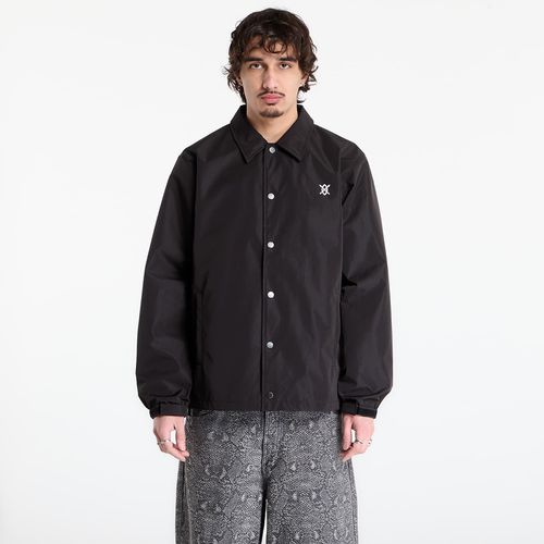 Jacket Daily Paper Alias Dias Coach Jacket Black