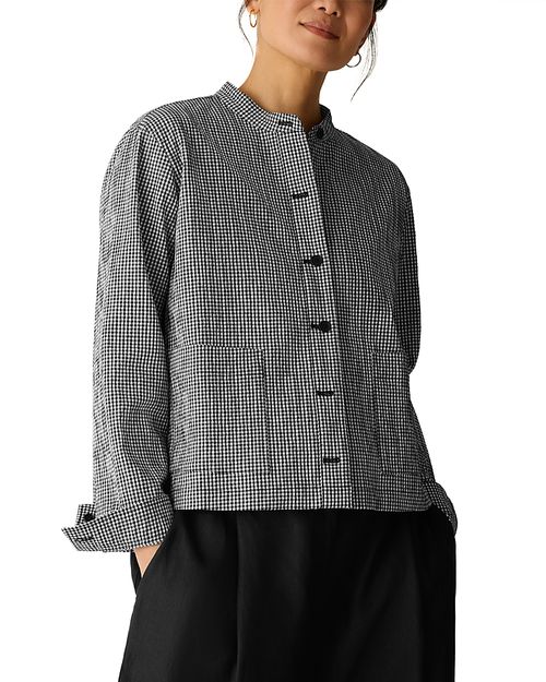 Mandarin Collar Jacket
