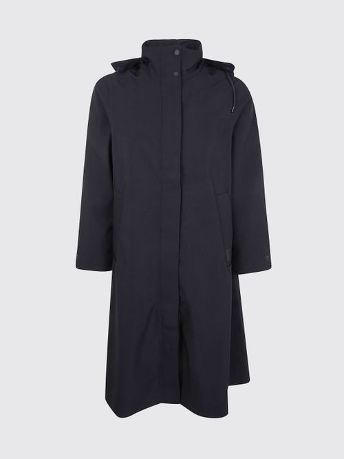 Coat Men color Black
