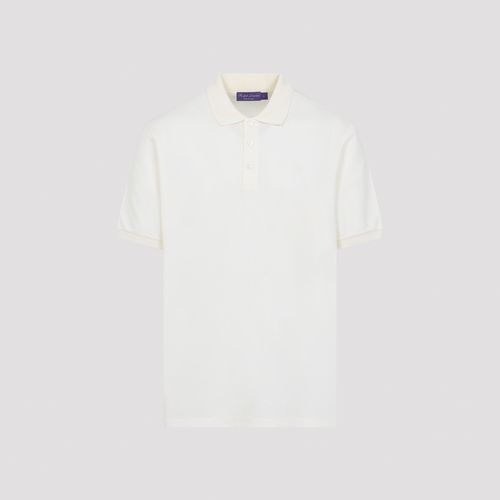 Cotton Polo White - Men