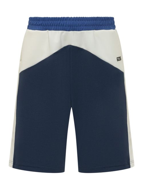 Navy Blue Logo Shorts