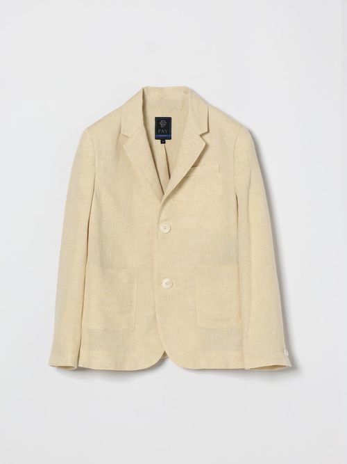 Blazer Kids color Beige
