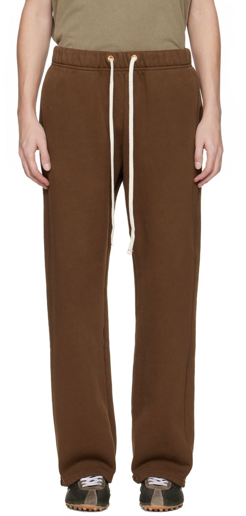 Brown Heavyweight Classic Sweatpants