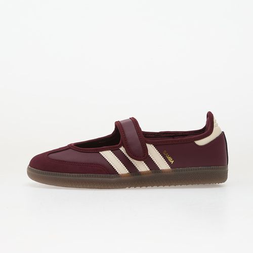 Sneakers adidas Originals Samba Jane Shoes Maroon/ Cream White/ Gold Metallic