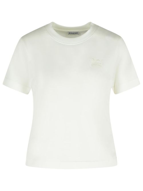 White Cotton T-shirt