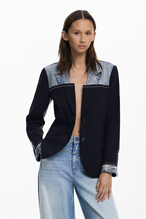 Hybrid blazer