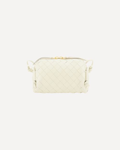 Bottega Veneta Concert Leather Pouch