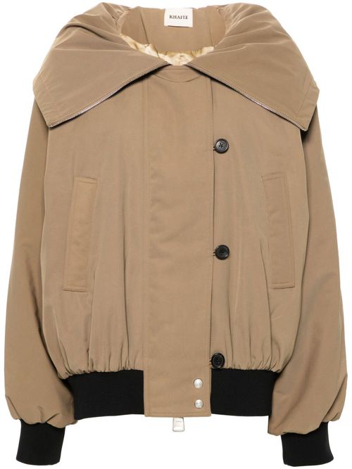 The Rhonda padded jacket - Green