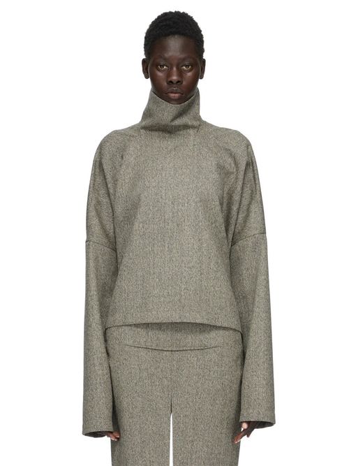 Sweater — Gray