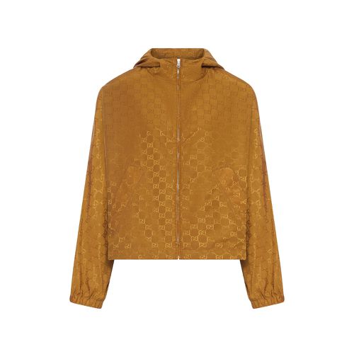 GG-motif Hooded Jacket
