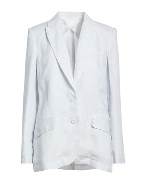 Woman Blazer Sky blue Size 4 Linen