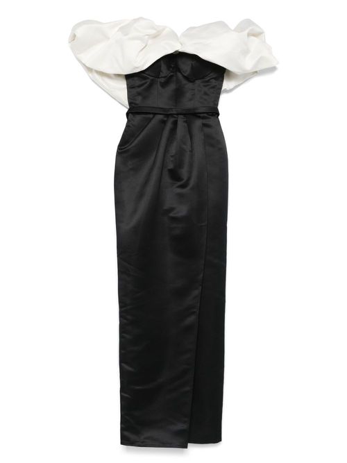 Off-shoulder dress - Black