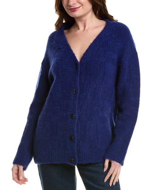 Alana Alpaca & Wool-Blend Cardigan