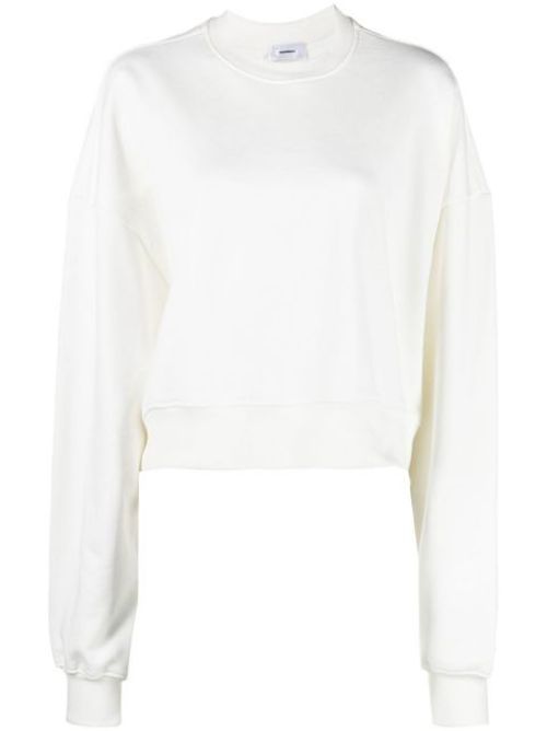 Crew-neck pullover sweatshirt