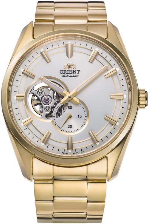 Men's Contemporary Small Seconds Semi Skeleton 40mm Automatic Watch