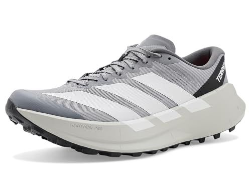 Adidas Men's Terrex Agravic Sl Trail Running Shoes Frozen Lemon/Black/Pulse Mint