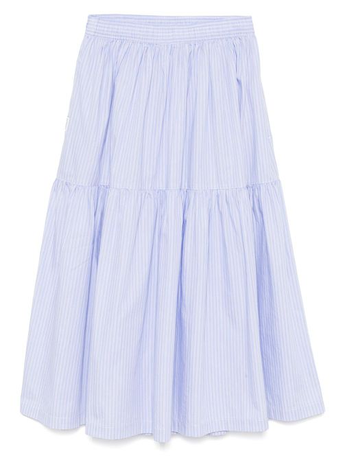 Striped skirt - Blue