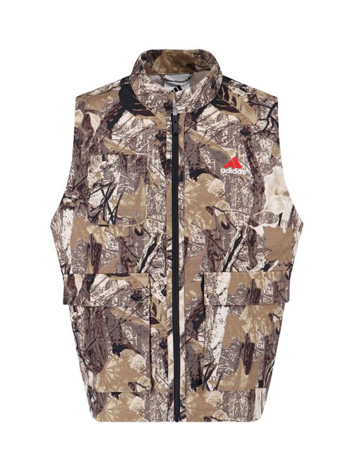 'Originals Camo' Zip Vest