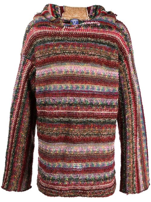 - Knitted Hoodie