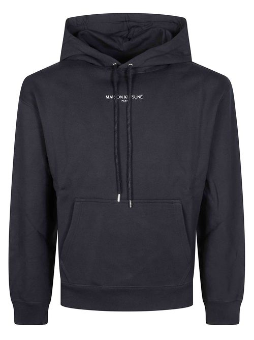 Logo Cotton Hoodie