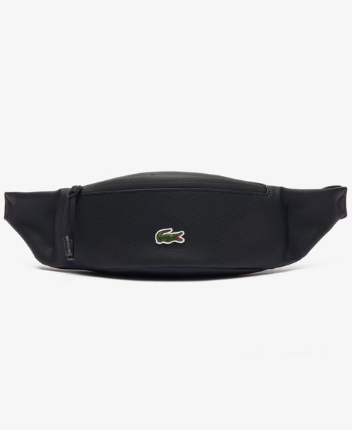 Men's Logo Waist Bag - Noir