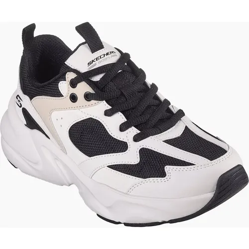 Skechers Girl's Bobsbamina2 - Black/Multi - : C