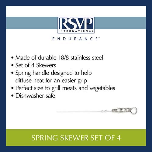 Spring Skewers Set of