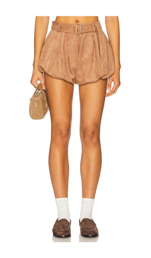 Tularosa Patrice Shorts in Golden Tan.  XS also in L, M, S