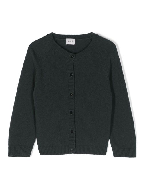 Filippa wool cardigan - Green