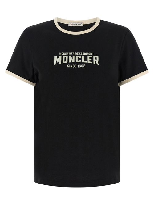Flocked Logo T-shirt
