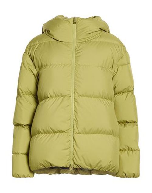 Globe Woman Puffer Lime green Size 10 Polyester