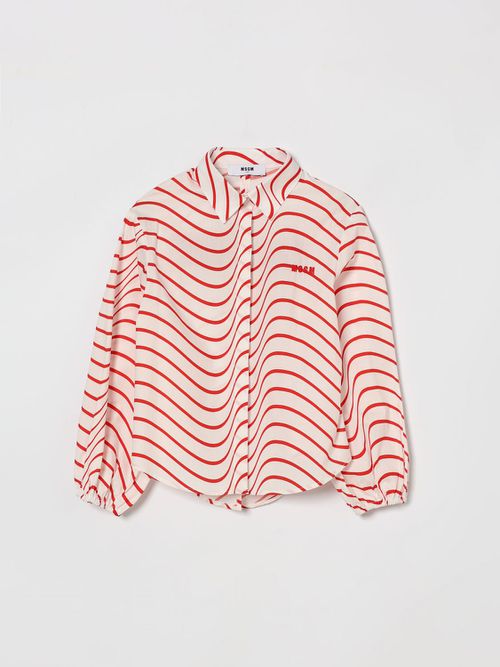 Shirt Kids color Red