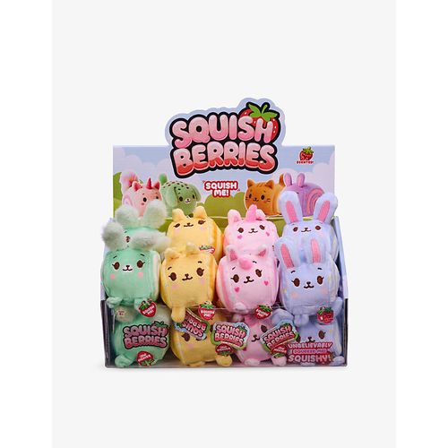 Squish-Berries Scented Plush Fidget Toy 4cm