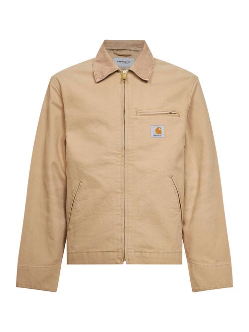 | Dusty brown canvas Detroit Jacket | Man | M