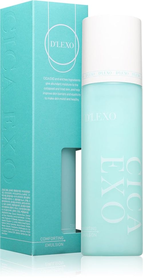 Dermaline D'LEXO Cica Exo Comforting Emulsion 200 ml Face Emulsion