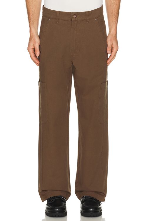 Students Golf Studio Work Pants in Brown - Brown. 32 also