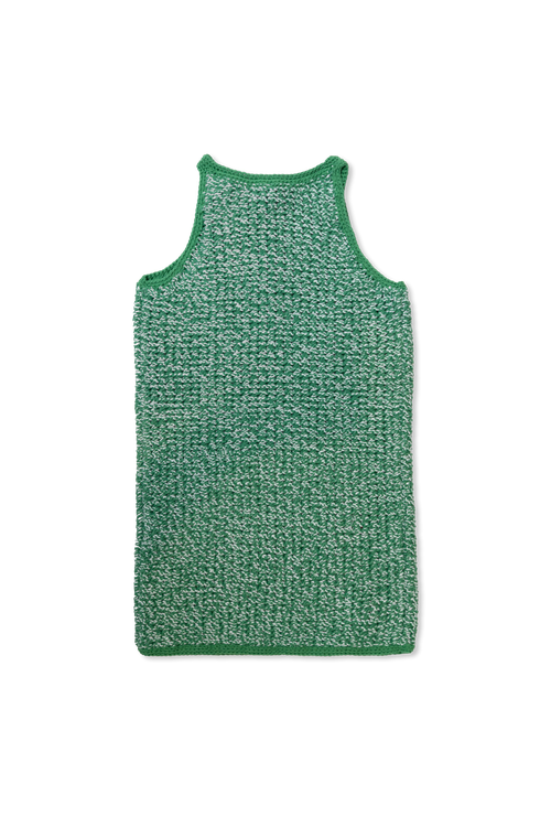 Sleeveless Dress, Unisex, Green