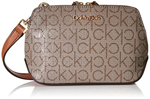 Calvin Klein Lucy Triple Compartment Crossbody