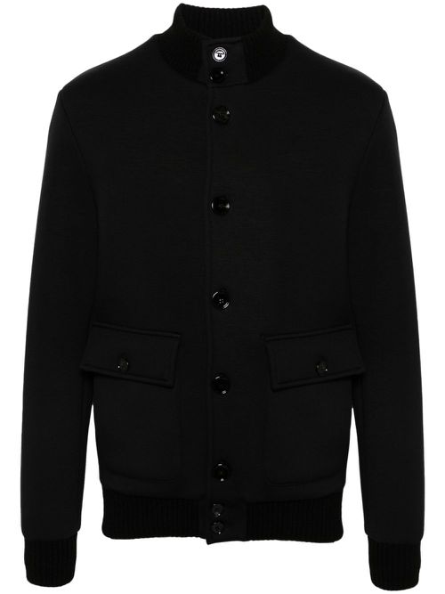 Logo-plaque jacket - Black