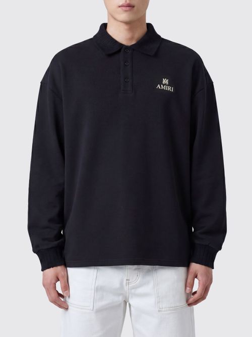 Sweatshirt Men color Black