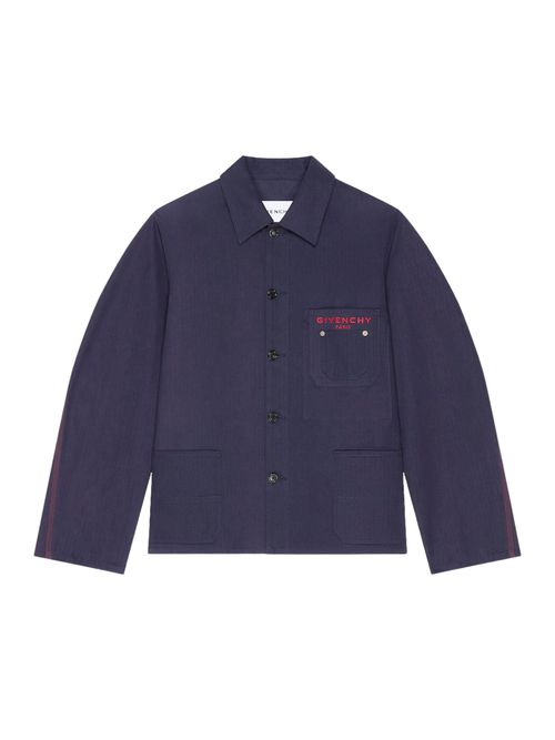 Classic Couture Jacket with Signature Detail