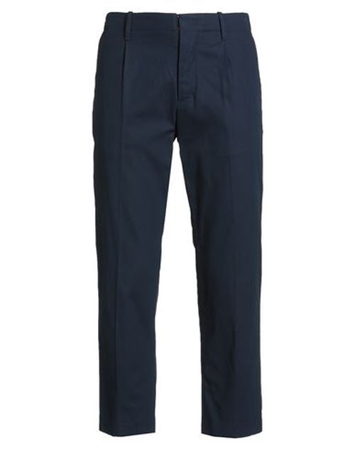 Man Pants Midnight blue Size 32 Cotton
