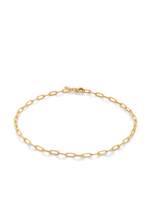 Paperclip chain bracelet - Gold