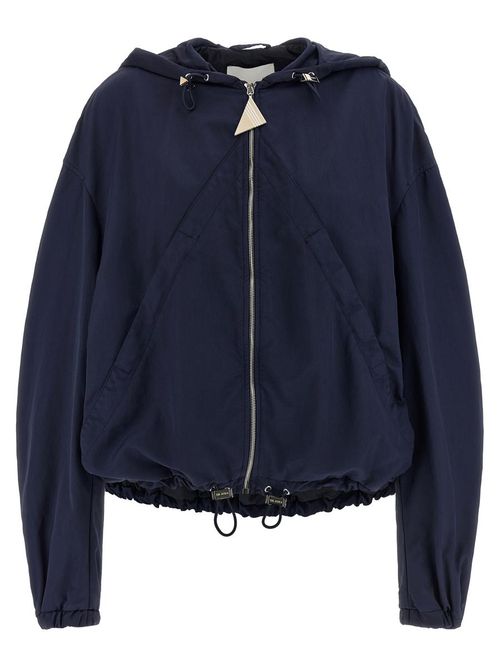Hooded Bomber Jacket