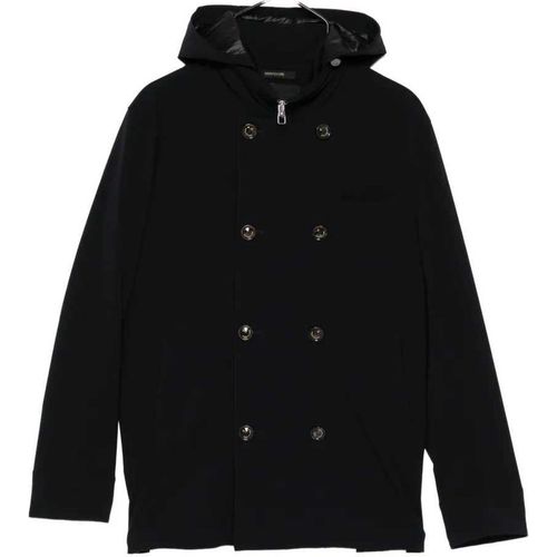 Montecore Double Breasted Jacket With Hood