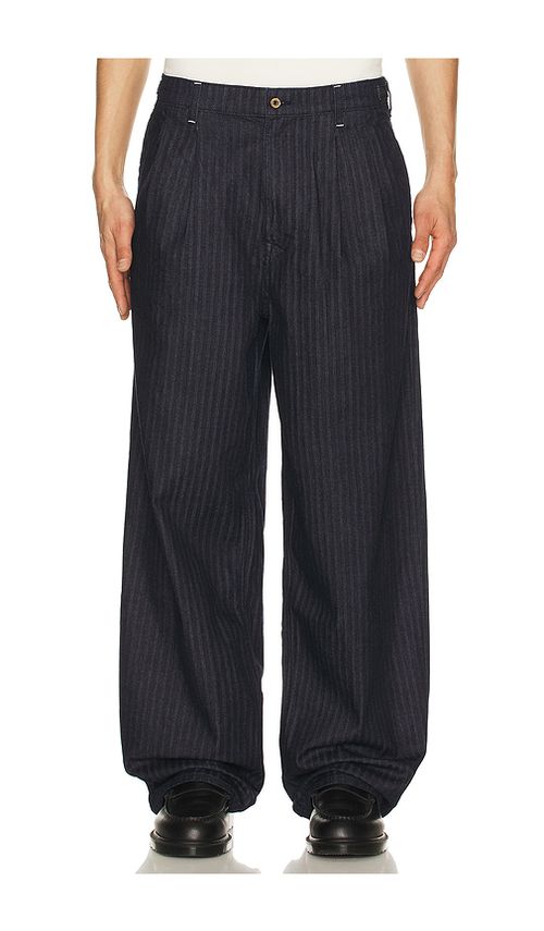 Scotch & Soda Seasonal Loose Fit Denim Chino in Navy. 30x32. Also in 31x32, 32x32, 33x32, 34x32, 36x